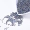 11/0 Grade A Electroplated Glass Seed Beads, Iris Round, Colorful, 2x1.5mm, Hole: 0.3mm. 3800pcs/50g
