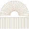 300Pcs 304 Stainless Steel Flat Head Pins, for Jewelry Making, Golden, 22 Gauge, 35x0.6mm, Head: 1.4mm