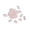 Natural Rose Quartz Cabochons, Oval, 5x3x2.5mm