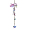 Glass Hanging Ornaments, Hanging Suncatchers Home Garden Outdoor Decorations, Dragonfly, 330mm