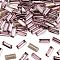 Preciosa® MAXIMA Crystal Fancy Stones, Czech Crystal, 435 26 212 Baguette, Dura Foiling, 20020 Light Amethyst, 7x3mm