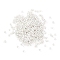 Brass Crimp Beads, Rondelle, 925 Sterling Silver Plated, 2.5x2.5x2mm, Hole: 1.6mm