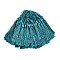 Polyester Tassel Decorations, Pendant Decorations, Light Sea Green, 130x6mm, Tassel: 70~90mm