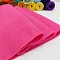 Non-woven Felt Fabric, for Craft DIY Mat Stuffed with Toys, Deep Pink, 92x20x0.14cm
