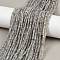 Natural Labradorite Beads Strands, Cube, 2x2x2mm, Hole: 0.5mm, about 190pcs/strand, 14.96''(38cm)