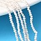 Natural Cultured Freshwater Pearl Beads Strands, Potato, Grade A, Seashell Color, 1.8~2mm, Hole: 0.5mm, about 176~177pcs/strand, 14.57~14.72''(37~37.4cm)