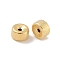 Brass Beads, Cadmium Free & Nickel Free & Lead Free, Column, Real 18K Gold Plated, 8x5mm, Hole: 1.6mm