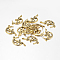 Zinc Alloy Fairy Sprite Charms, Characters Pendants in Fairy Tales, Halloween, Cadmium Free & Lead Free, Antique Golden, about 25mm long, 14mm wide, 3mm thick, hole: 2mm