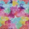 TPU Heat Transfer Film, for Garment Accessories, Rectangle with Leopard Print Pattern, Colorful, 305x250mm