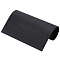 Plastic Bag Bottoms, No Hole, Rectangle, for Bag Making, Black, 60.5x20.5~21x0.15cm