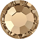Preciosa® maxima crystal без горячей фиксации плоские камни Y-PRC-NSS10-10210-3