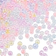 7000шт 7 стильные непрозрачные цветные стеклянные бусины SEED-YW0001-75-4