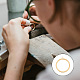 Набор для изготовления колец-подвесок своими руками DIY-DR0001-24-6