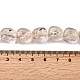 Нити из фольгированных бусин лэмпворк ручной работы FOIL-C002-01B-4