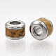 Европейские бусины из нержавеющей стали 304 STAS-S079-99-P-3