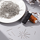 Железные штифты с плоской головкой IFIN-PH0024-46-4