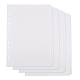 Разделители страниц формата А4 DIY-WH0430-425B-1
