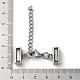 Удлинитель цепи из нержавеющей стали 304 STAS-D014-27AS-3