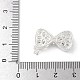 Латунные микро проложить кубического циркония подвески KK-A236-21S-02-3