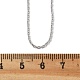 Ожерелье из нержавеющей стали 304 MAK-F033-01P-3
