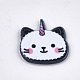 Пластиковый котенок кабошон KY-T010-08-1