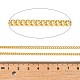 Латунные бордюрные цепи CHC-H111-03G-01-2