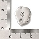 Латунные микро проложить кубического циркония подвески KK-U038-22P-3