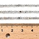 Природные лабрадорита бисер нитей G-RM2025-10-2mm-5