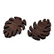 Подвески из натурального дерева венге WOOD-T023-48-3