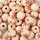 Натуральные деревянные бусы WOOD-TAC0010-02A-4