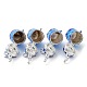 Латунные подвески коробки молитве KK-D528-16-3