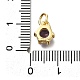 Кулон из циркония KK-V002-23G-05-3