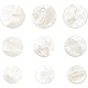 240 шт. 3 подвески из ракушек Capiz SHEL-BC0001-015-1
