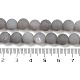 Натуральный druzy агатовые бусы пряди G-NH0024-A02-8mm-5