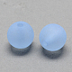 Прозрачные акриловый шар бисером FACR-R021-6mm-09-1