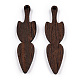 Подвески из натурального дерева венге WOOD-T023-38-2