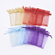 4 мешок organza цветов OP-MSMC003-03A-7x9cm-4