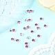 Preciosa® maxima crystal в пришивной чашке X-PRC-SS12-70010-S-4