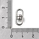 Поворотные застежки из нержавеющей стали 304 STAS-U051-03C-P-3