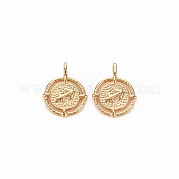 Латунные подвески KK-S356-697