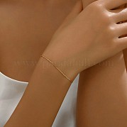 Браслет-цепочка из нержавеющей стали 201 MJ1927-1