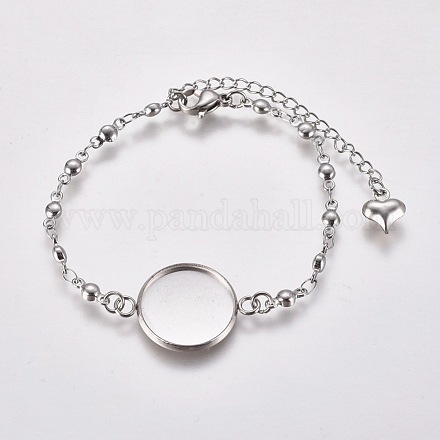 Изготовление браслета из нержавеющей стали 304 STAS-L248-001P-1