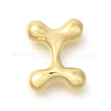 Стойки обшивки латунные бусины KK-S051-01G-I-1