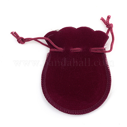Тыква бархатные сумки X-TP-R005-9x12cm-04-1