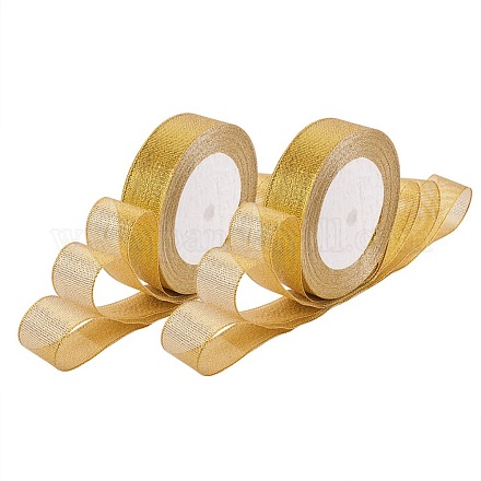 Блестящая металлическая лента OCOR-T001-25mm-JC-1