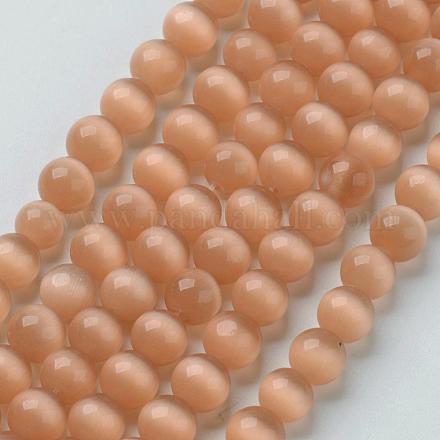 Бусины Кошачие Глаза CER52-1