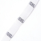 Clothing Size Labels, Garment Accessories, Size Tags 5XL, White, 13x0.4mm, 500pcs/bundle