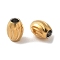 304 Stainless Steel Beads, Oval, Golden, 5x4mm, Hole: 1.6mm