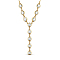 Brass Pendant Necklaces, with Grade AAA Cubic Zirconia and Cable Chains, Flat Round, Golden, 17.7 inch(45cm)