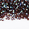 Preciosa® Crystal Beads, Czech Crystal, Bicone(451 69 302 Rondelle), 90100 20019 Burgundy AB Matt, 6mm, Hole: 1mm